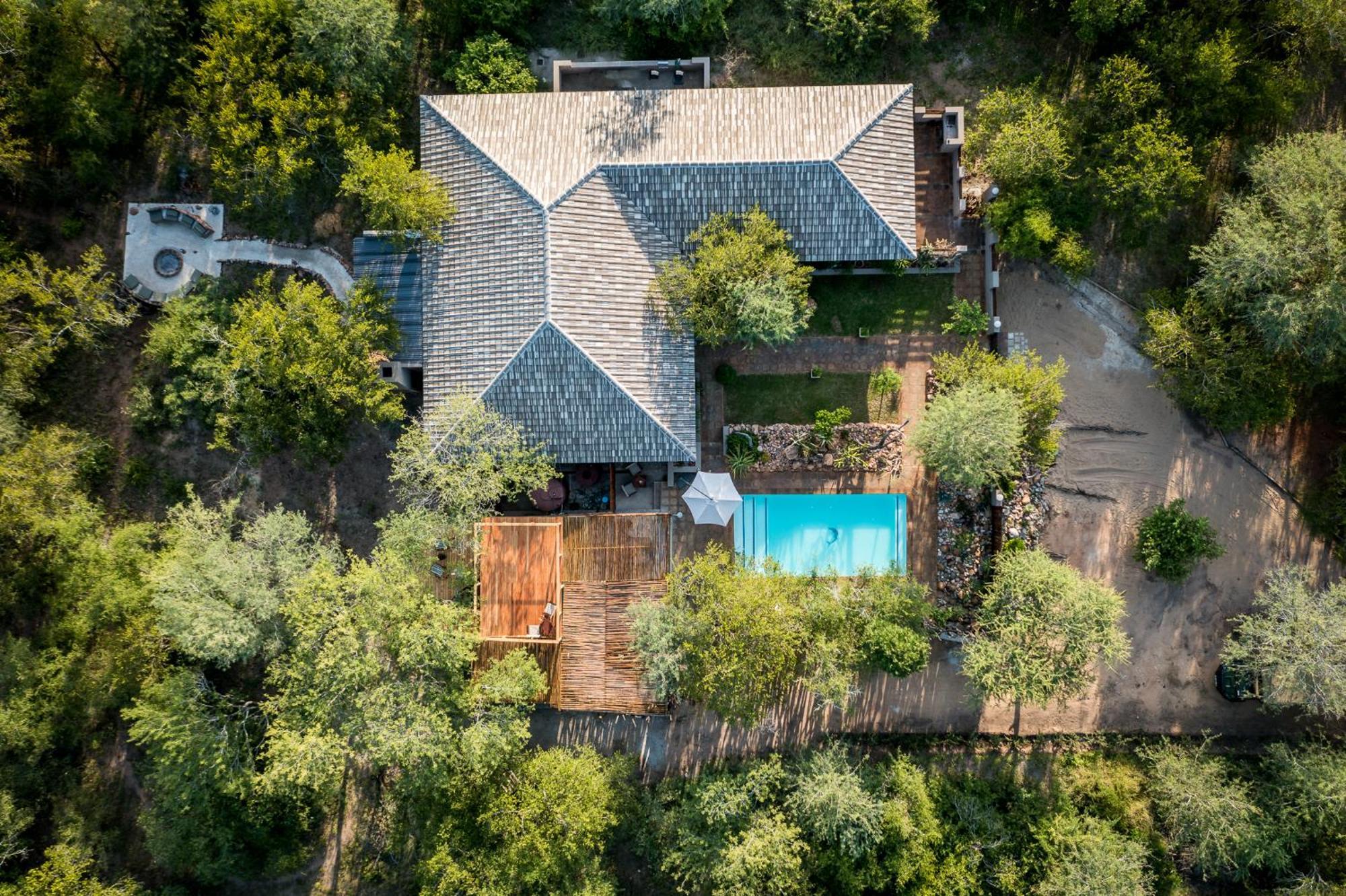 Bosveld Villa Marloth Park Exterior foto