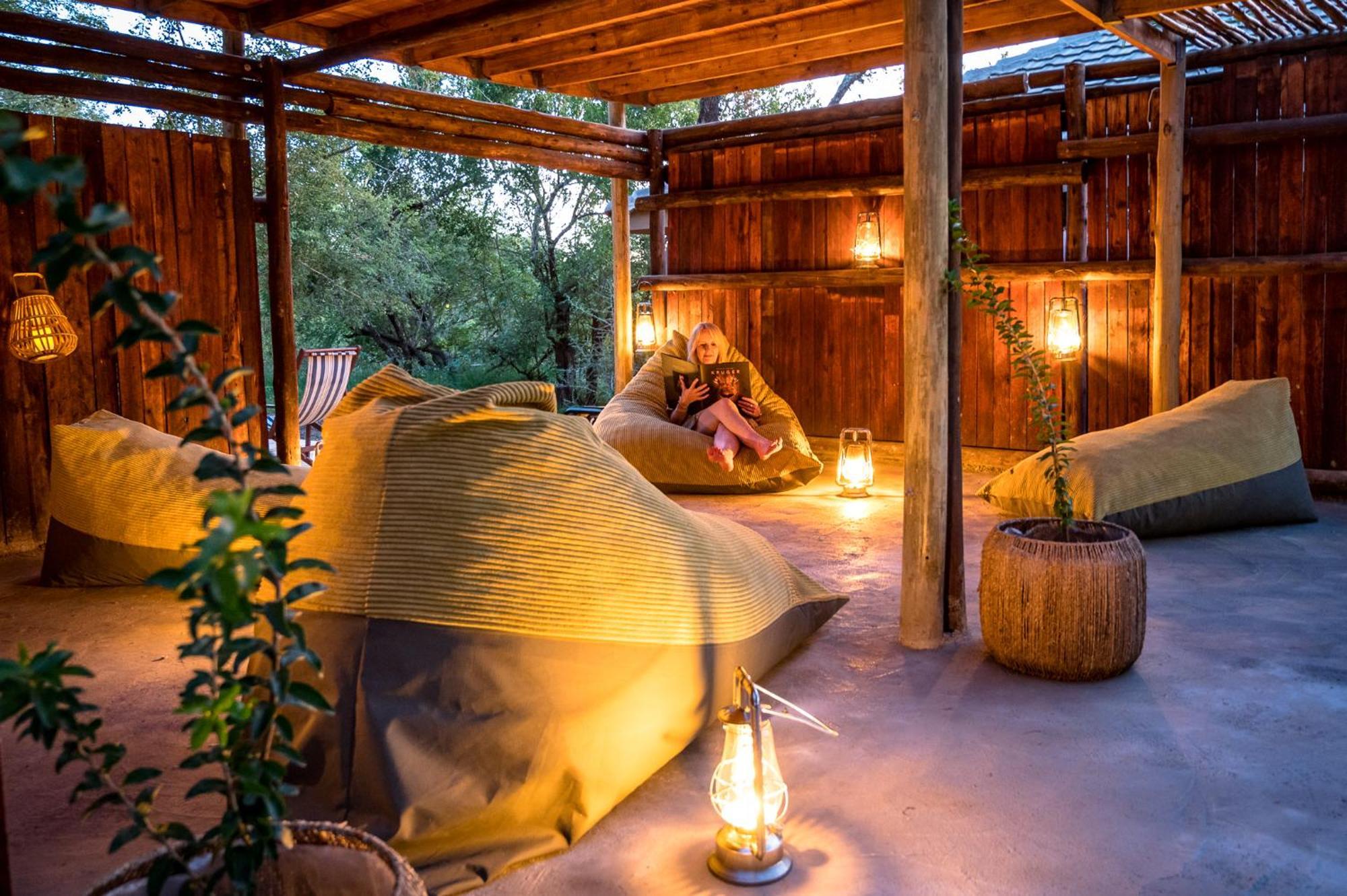 Bosveld Villa Marloth Park Exterior foto